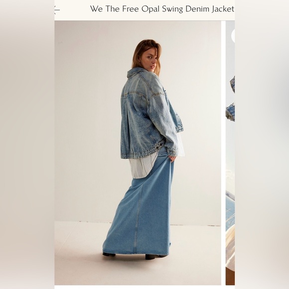 Jean jacket - Picture 2 of 4